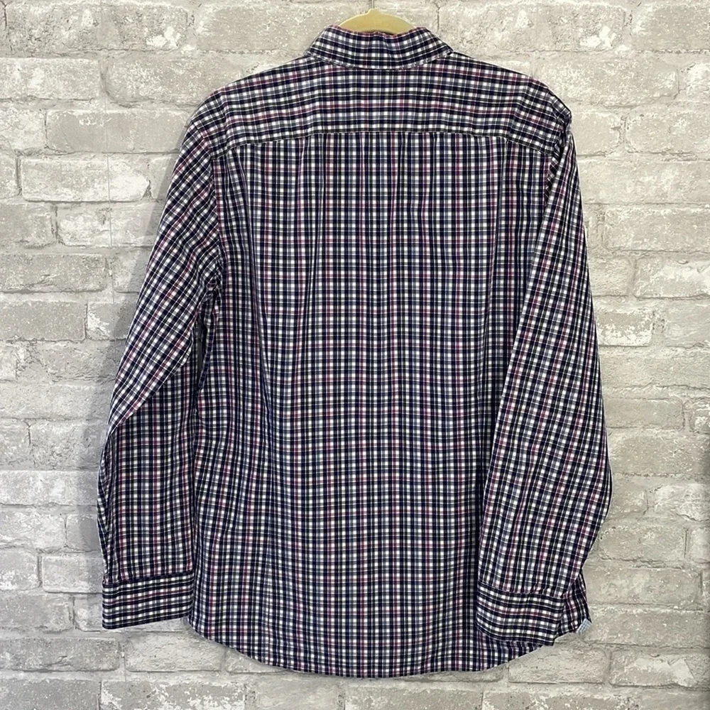 Banana Republic Grant Fit Plaid Shirt